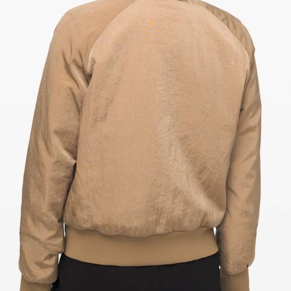 Lululemon Non-Stop Reversable Bomber - Picture 2 of 3